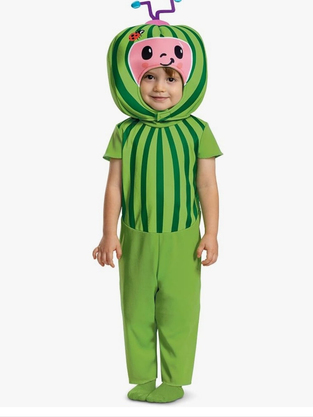 Disguise Cocomelon Costume Size 2T